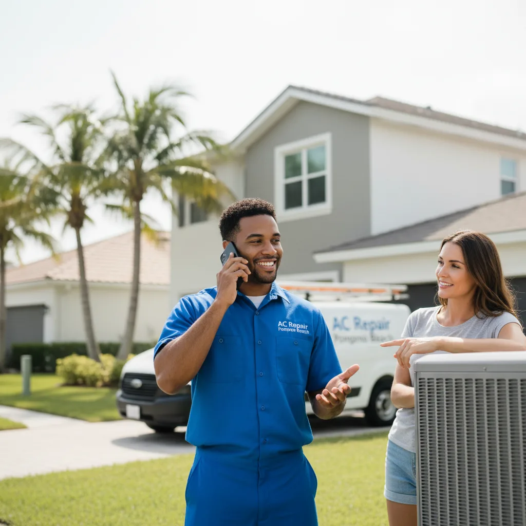 AC Repair Pompano Beach customer support in Aylett